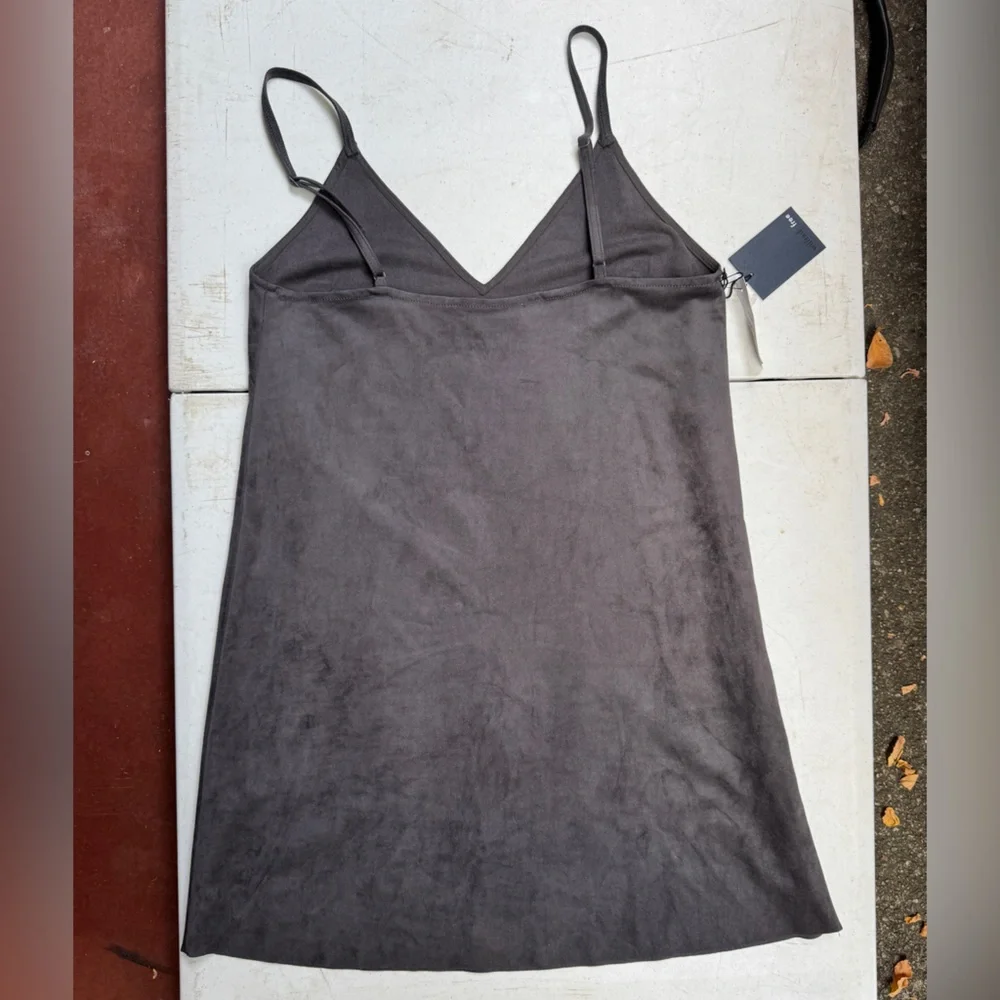 Wilfred Free People Charcoal Gray vivienne Dress - Picture 3 of 6